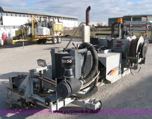 image for item 5299 Magnum RSM-7511 recessed striping machine