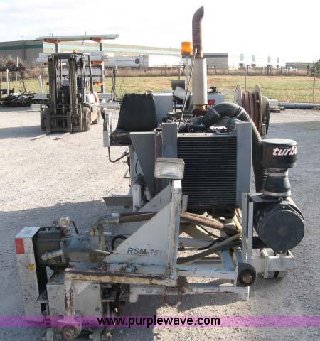 image for item 5299 Magnum RSM-7511 recessed striping machine