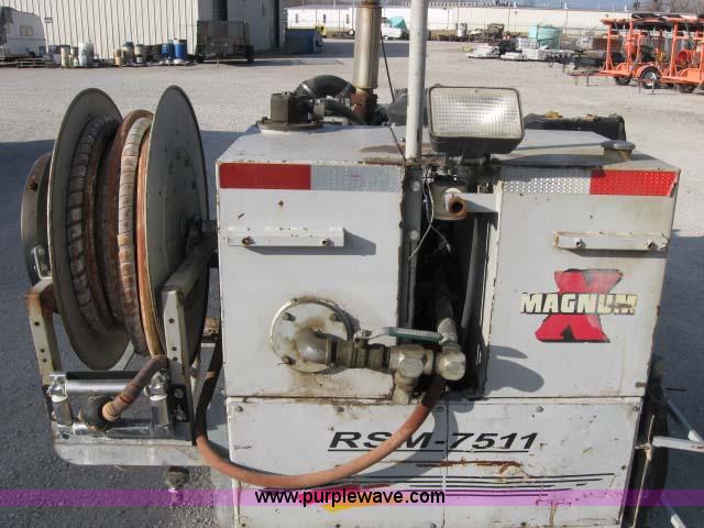 image for item 5299 Magnum RSM-7511 recessed striping machine
