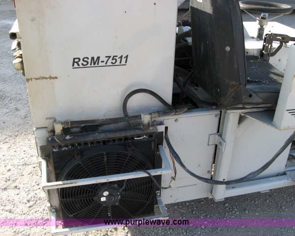 image for item 5299 Magnum RSM-7511 recessed striping machine