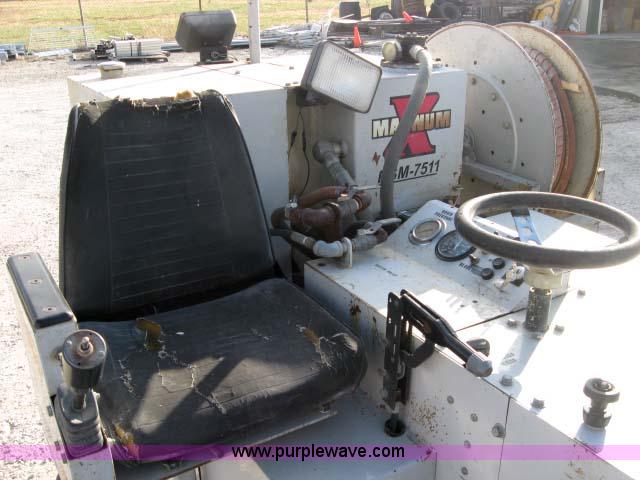 image for item 5299 Magnum RSM-7511 recessed striping machine