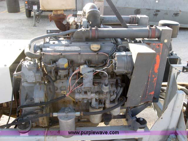 image for item 5299 Magnum RSM-7511 recessed striping machine