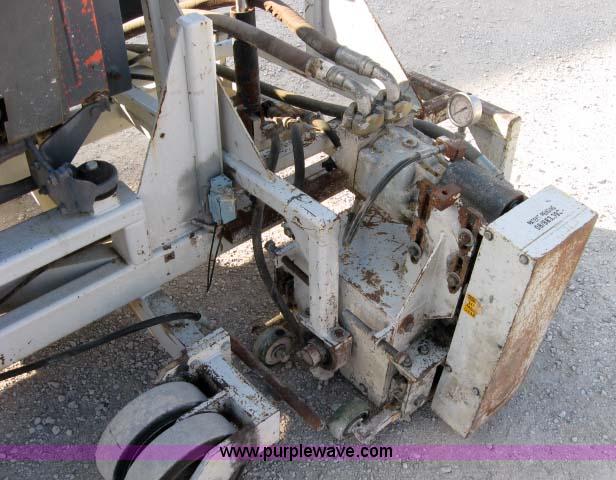 image for item 5299 Magnum RSM-7511 recessed striping machine