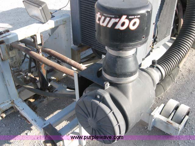 image for item 5299 Magnum RSM-7511 recessed striping machine