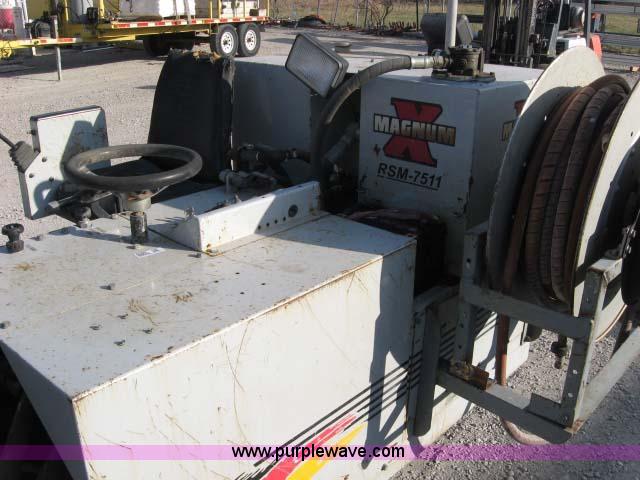 image for item 5299 Magnum RSM-7511 recessed striping machine