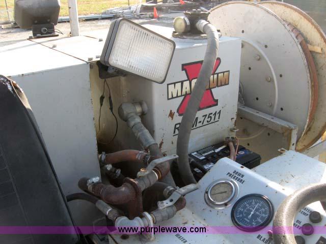 image for item 5299 Magnum RSM-7511 recessed striping machine