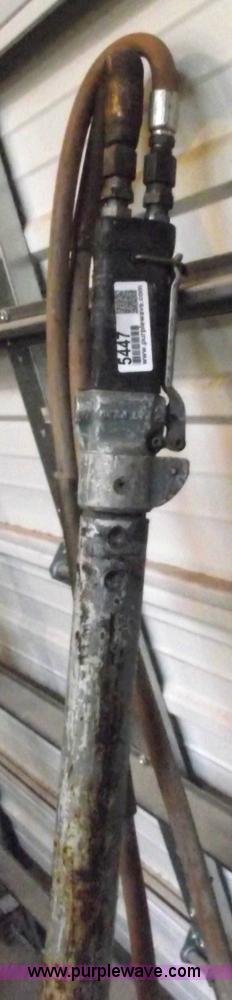 image for item 5447 Fairmont H4802 hydraulic tamper with hose whip