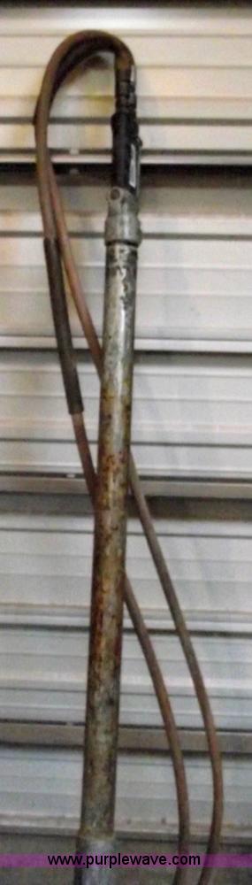 image for item 5447 Fairmont H4802 hydraulic tamper with hose whip