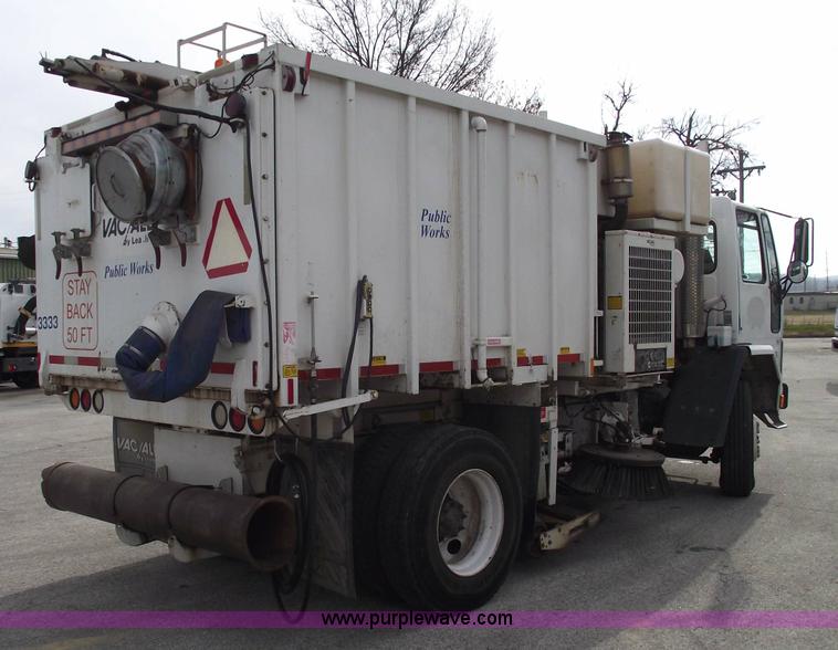 image for item 5596 1999 Sterling SC7000 Vac All air sweeper truck