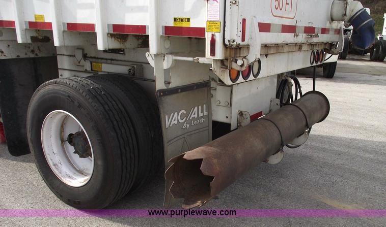 image for item 5596 1999 Sterling SC7000 Vac All air sweeper truck