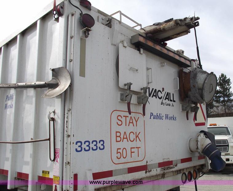 image for item 5596 1999 Sterling SC7000 Vac All air sweeper truck