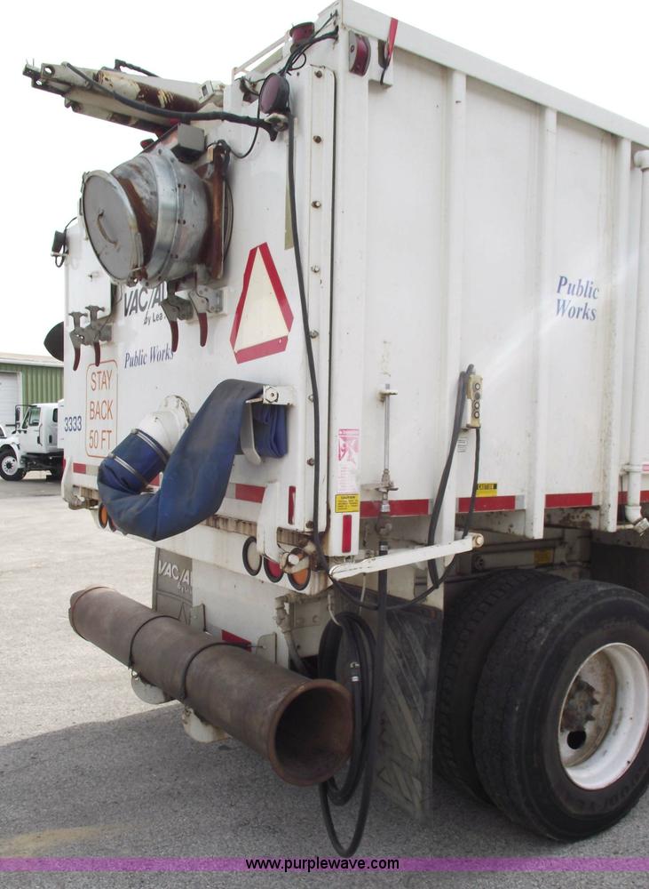 image for item 5596 1999 Sterling SC7000 Vac All air sweeper truck