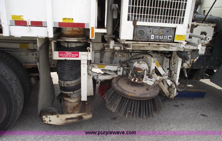 image for item 5596 1999 Sterling SC7000 Vac All air sweeper truck