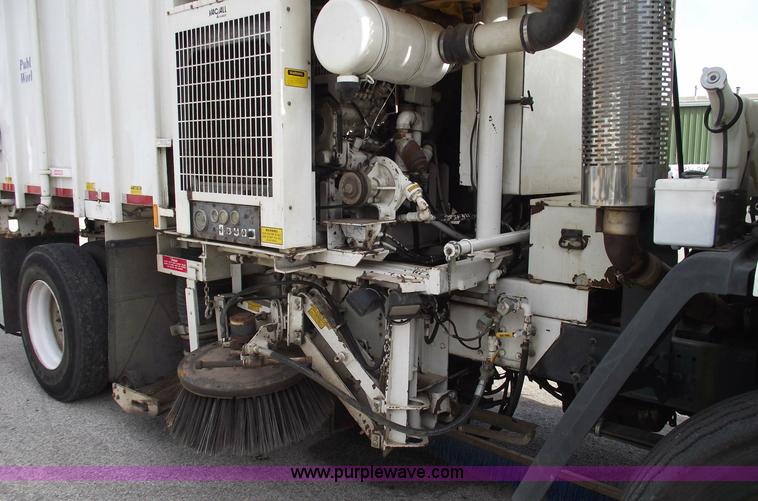 image for item 5596 1999 Sterling SC7000 Vac All air sweeper truck