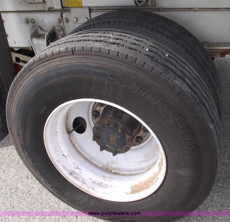 image for item 5596 1999 Sterling SC7000 Vac All air sweeper truck