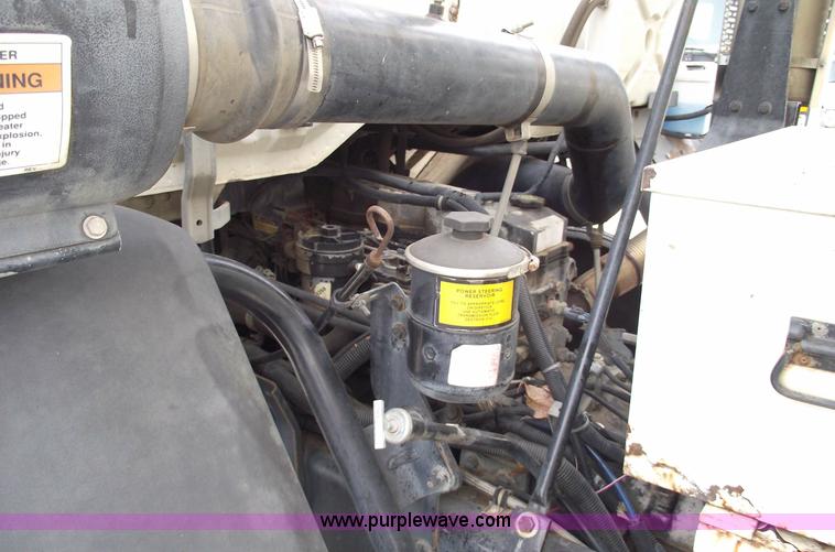 image for item 5596 1999 Sterling SC7000 Vac All air sweeper truck