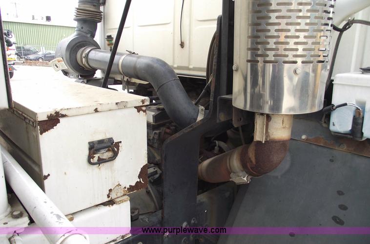 image for item 5596 1999 Sterling SC7000 Vac All air sweeper truck