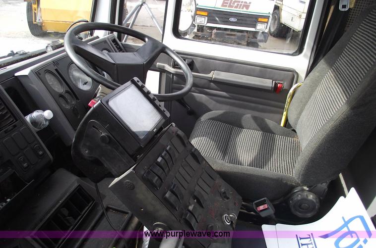 image for item 5596 1999 Sterling SC7000 Vac All air sweeper truck