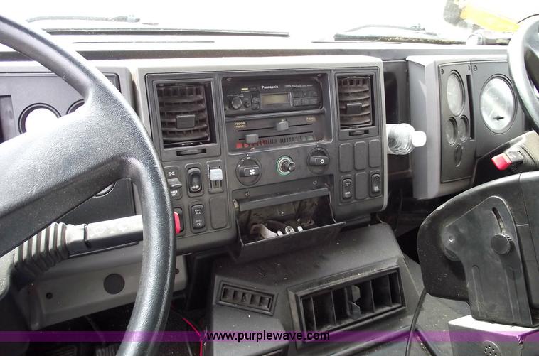 image for item 5596 1999 Sterling SC7000 Vac All air sweeper truck