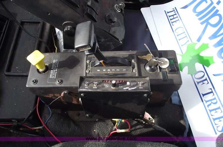 image for item 5596 1999 Sterling SC7000 Vac All air sweeper truck