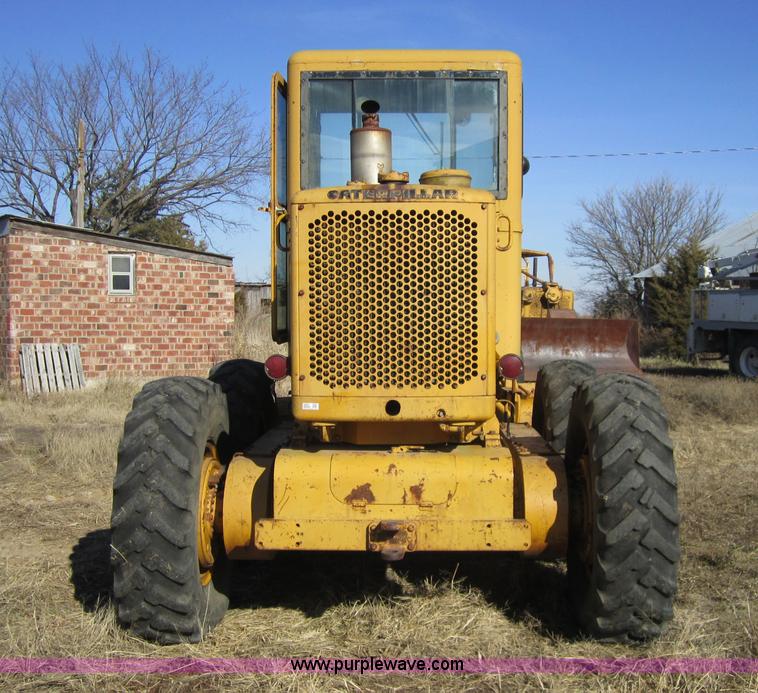 image for item 5603 1964 Caterpillar 12E motor grader