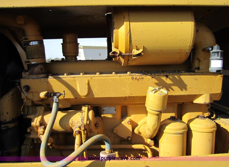 image for item 5603 1964 Caterpillar 12E motor grader