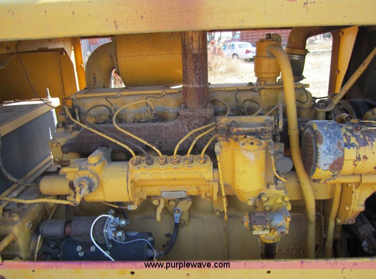 image for item 5603 1964 Caterpillar 12E motor grader