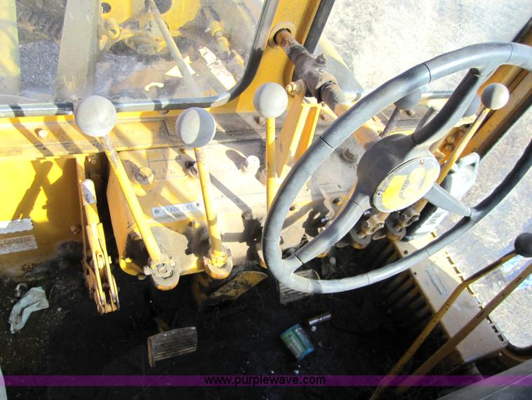 image for item 5603 1964 Caterpillar 12E motor grader