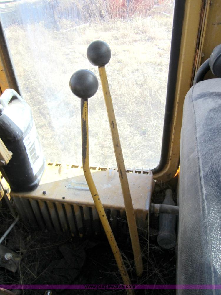 image for item 5603 1964 Caterpillar 12E motor grader