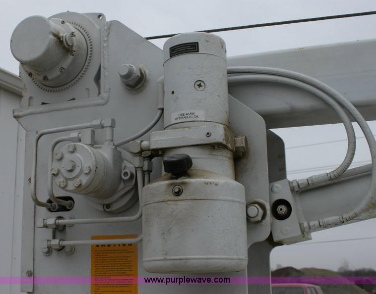 image for item 6549 1994 Chevrolet Cheyenne 3500 crane truck