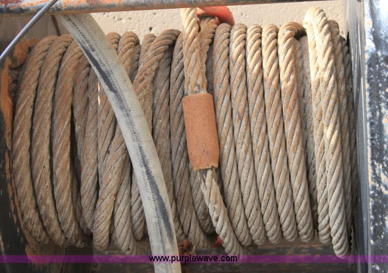 image for item 6551 Tulsa hydraulic winch