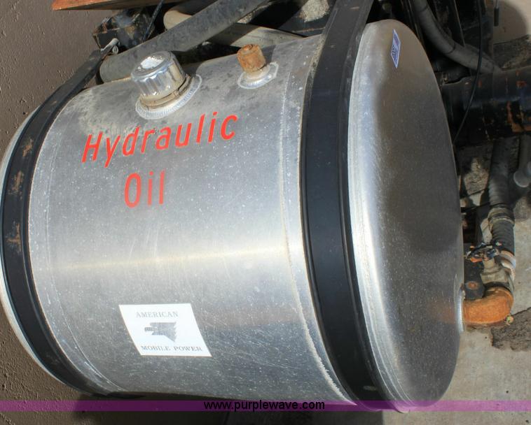 image for item 6551 Tulsa hydraulic winch