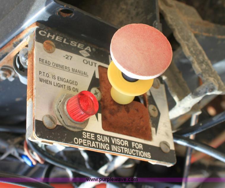 image for item 6551 Tulsa hydraulic winch