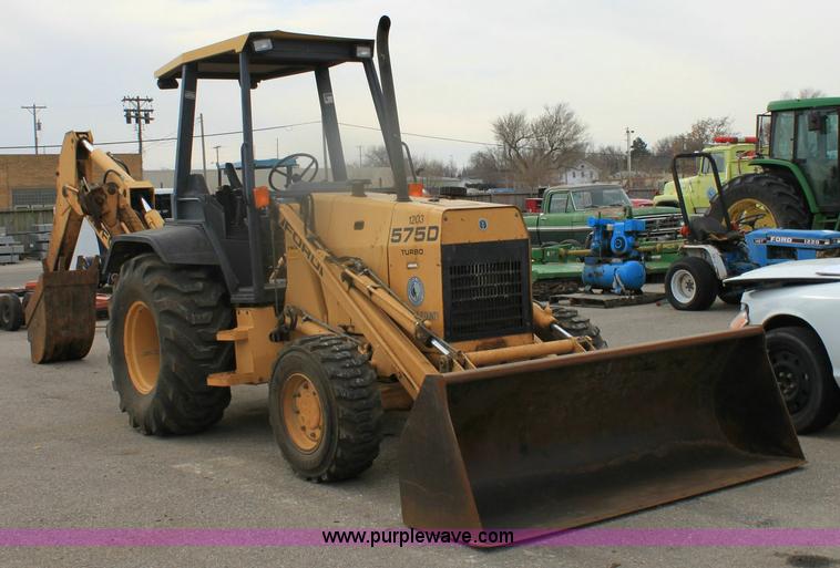 image for item 6552 Ford 575D backhoe
