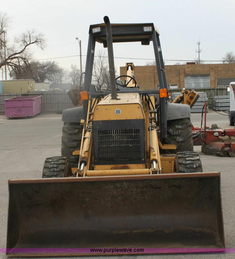 image for item 6552 Ford 575D backhoe