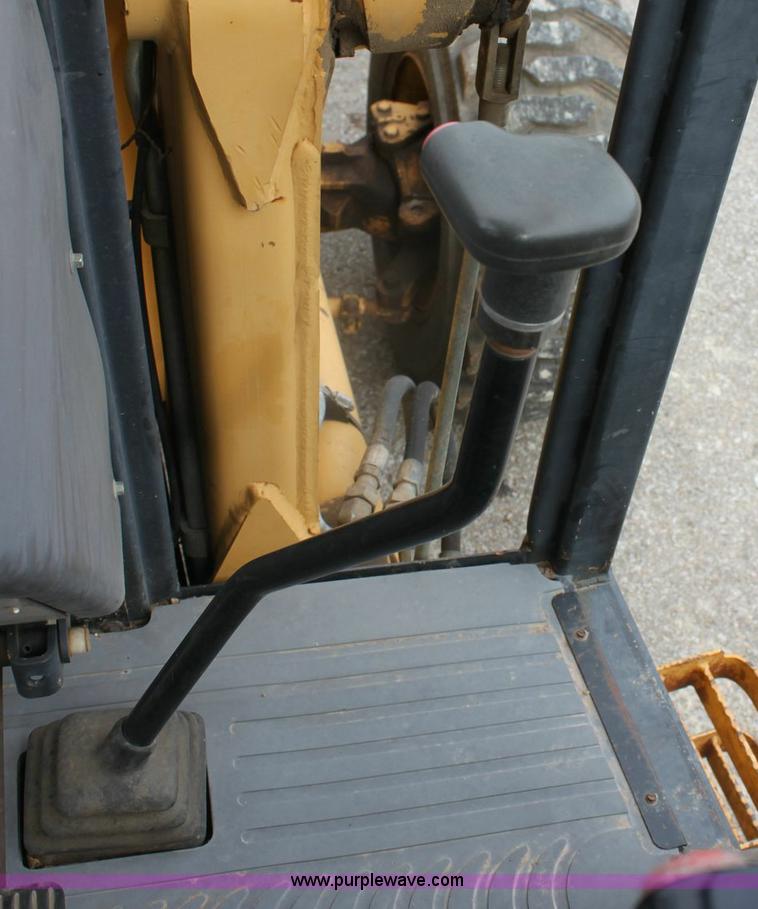 image for item 6552 Ford 575D backhoe