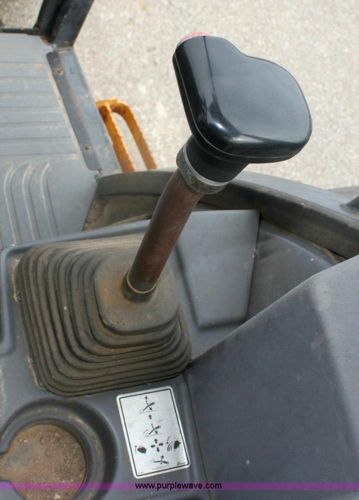 image for item 6552 Ford 575D backhoe