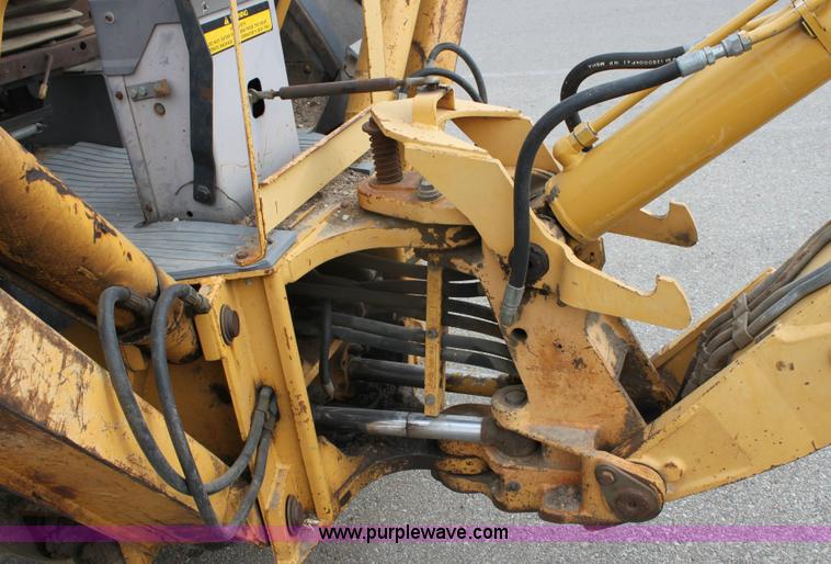 image for item 6552 Ford 575D backhoe