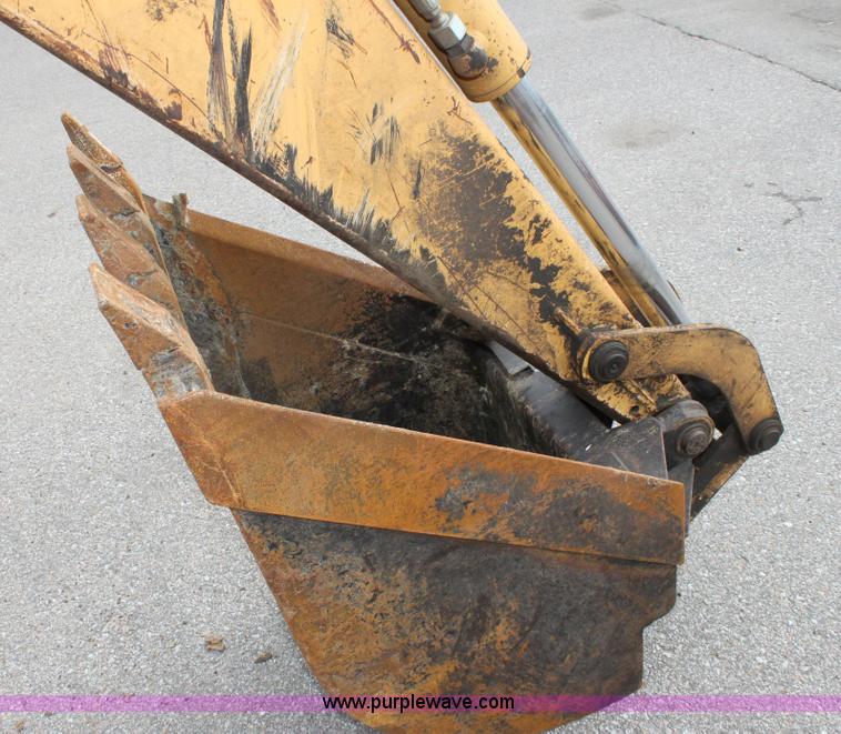 image for item 6552 Ford 575D backhoe