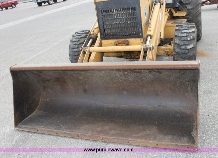 image for item 6552 Ford 575D backhoe