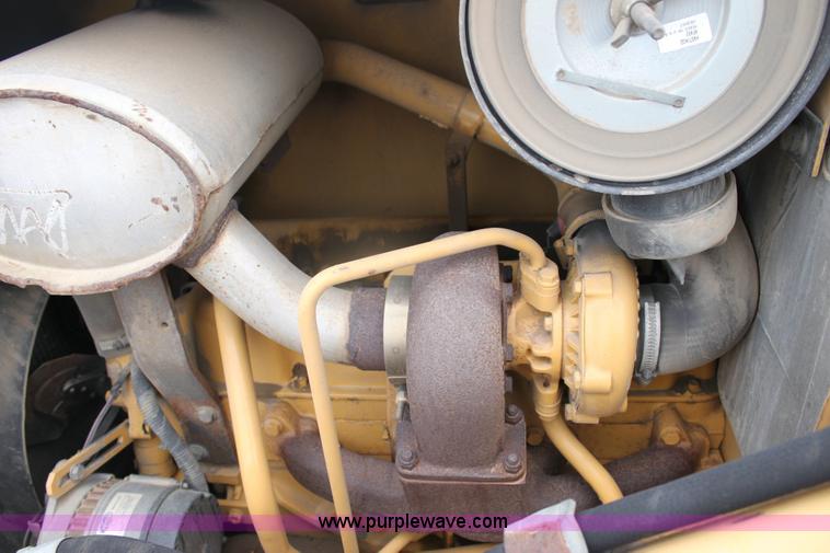 image for item 6552 Ford 575D backhoe