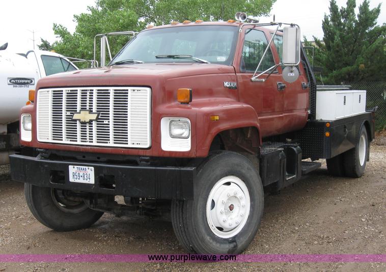 1993 Chevrolet Kodiak C7H042 crew cab truck in Amarillo, TX Item 6956