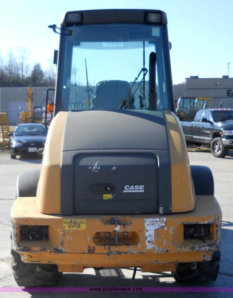 image for item 7767 2003 Case 321D wheel loader