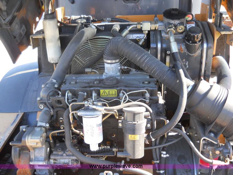 image for item 7767 2003 Case 321D wheel loader