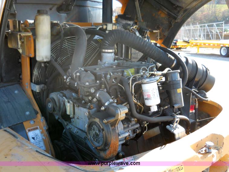 image for item 7767 2003 Case 321D wheel loader