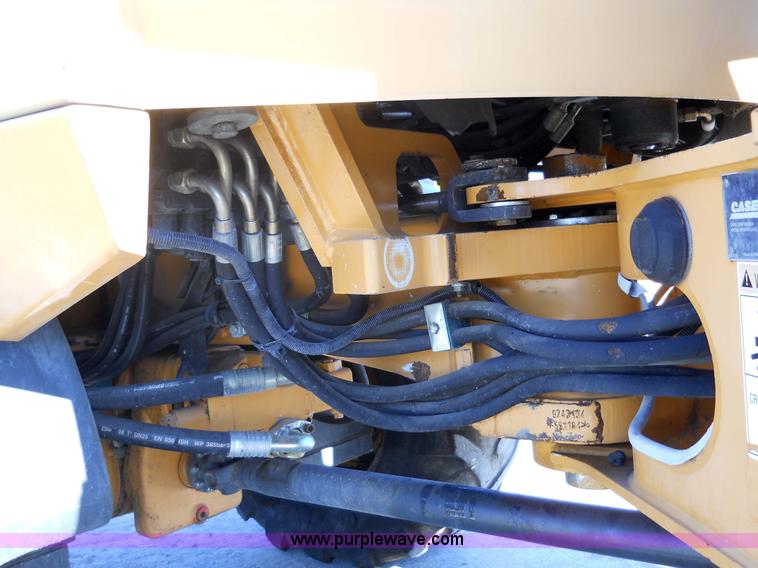 image for item 7767 2003 Case 321D wheel loader