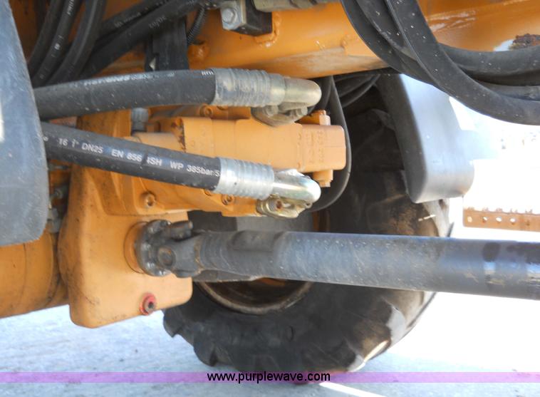 image for item 7767 2003 Case 321D wheel loader