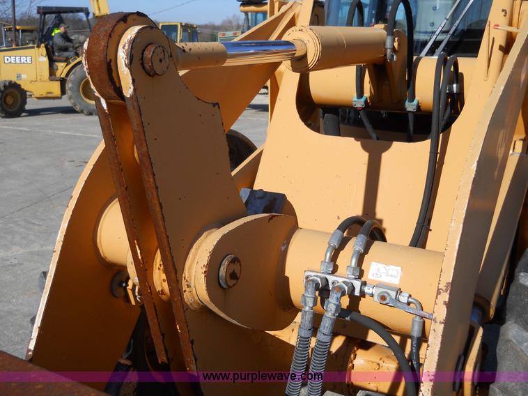 image for item 7767 2003 Case 321D wheel loader