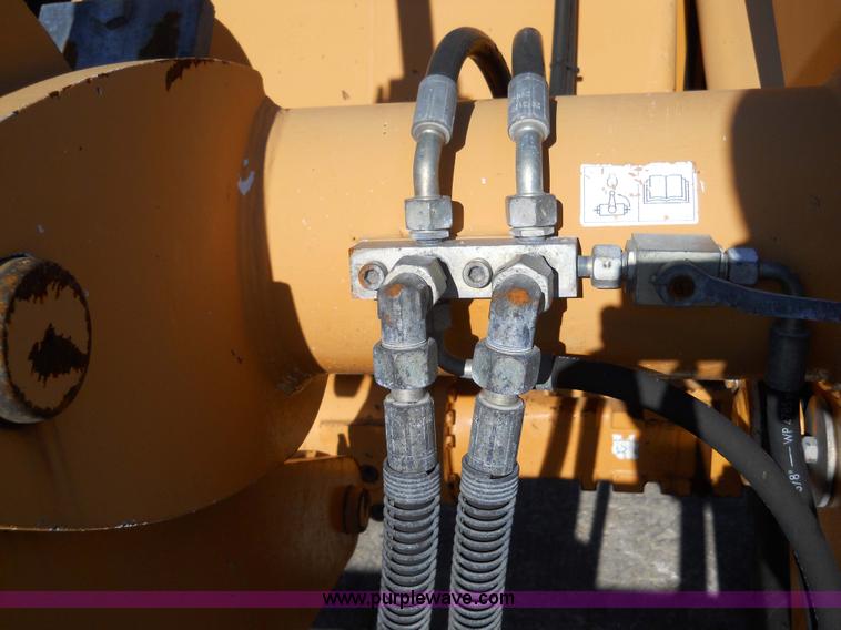 image for item 7767 2003 Case 321D wheel loader