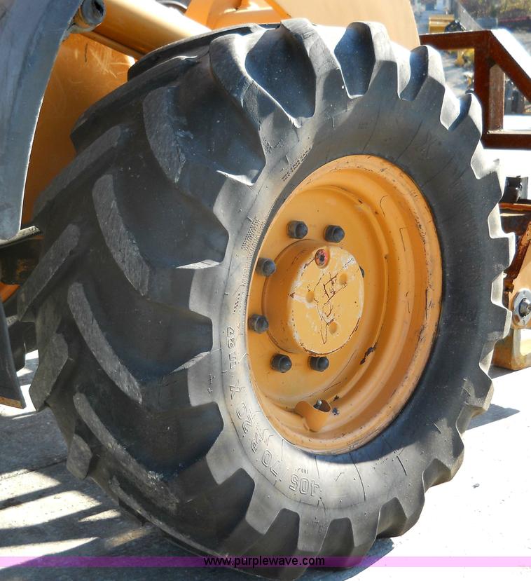 image for item 7767 2003 Case 321D wheel loader